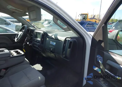 2017 Chevrolet Silverado 1500 Wt from USA, damaged, VIN 1GCRCNEH7HZ298435